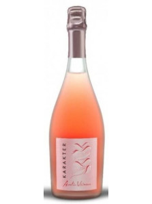 Karakter Spumant Rose Extra Brut 2015 | Aurelia Visinescu | Dealu Mare